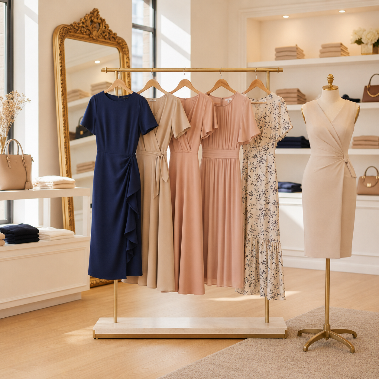 Dresses & Apparel.