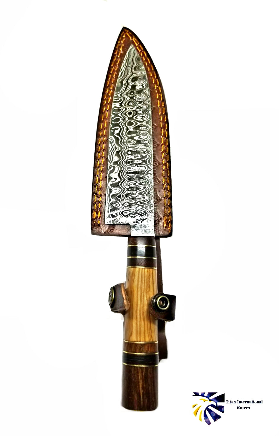 Damascus Steel Knife