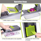 14-in-1 Kitchen Vegetable Chopper