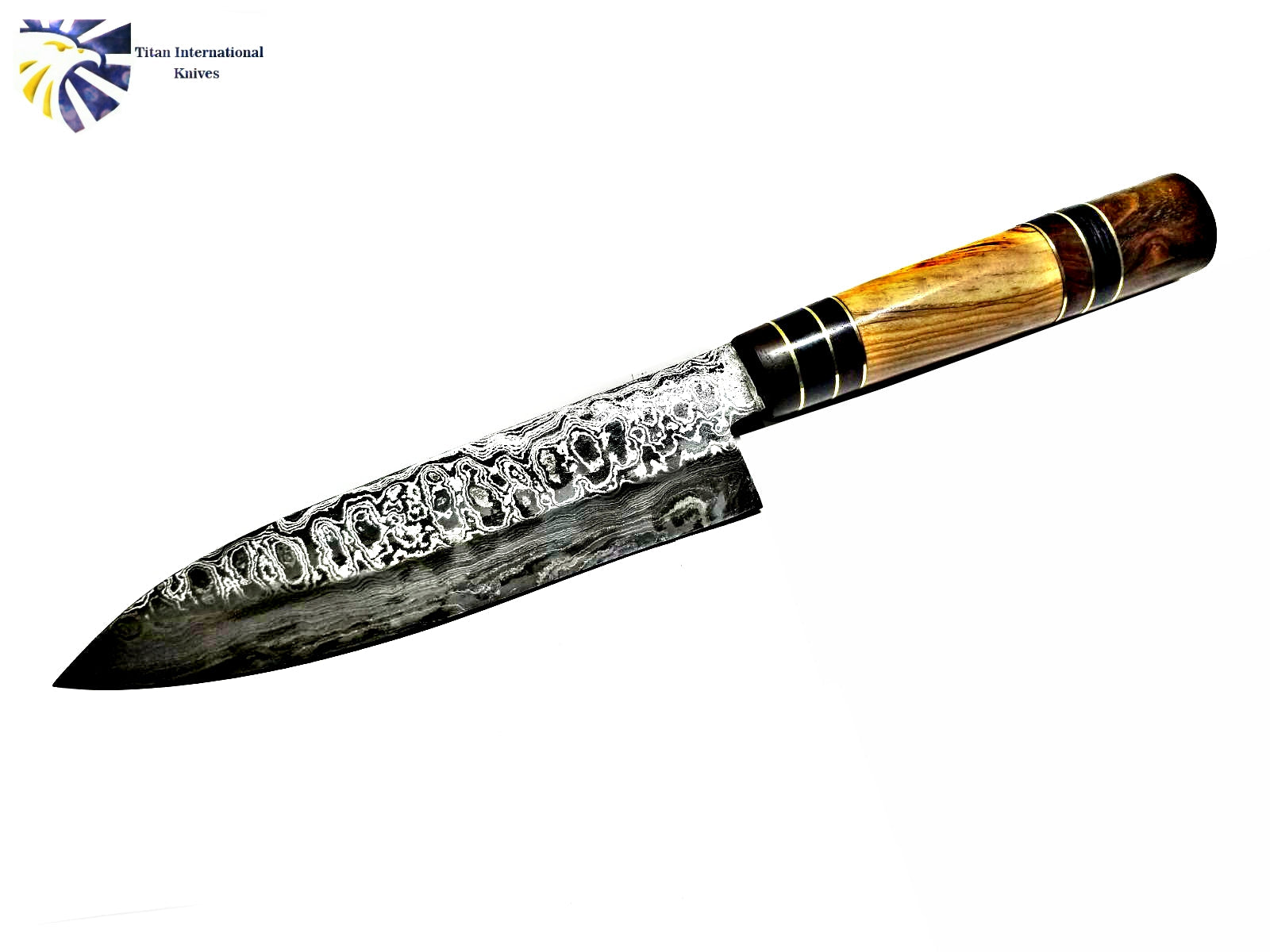Damascus Steel Knife
