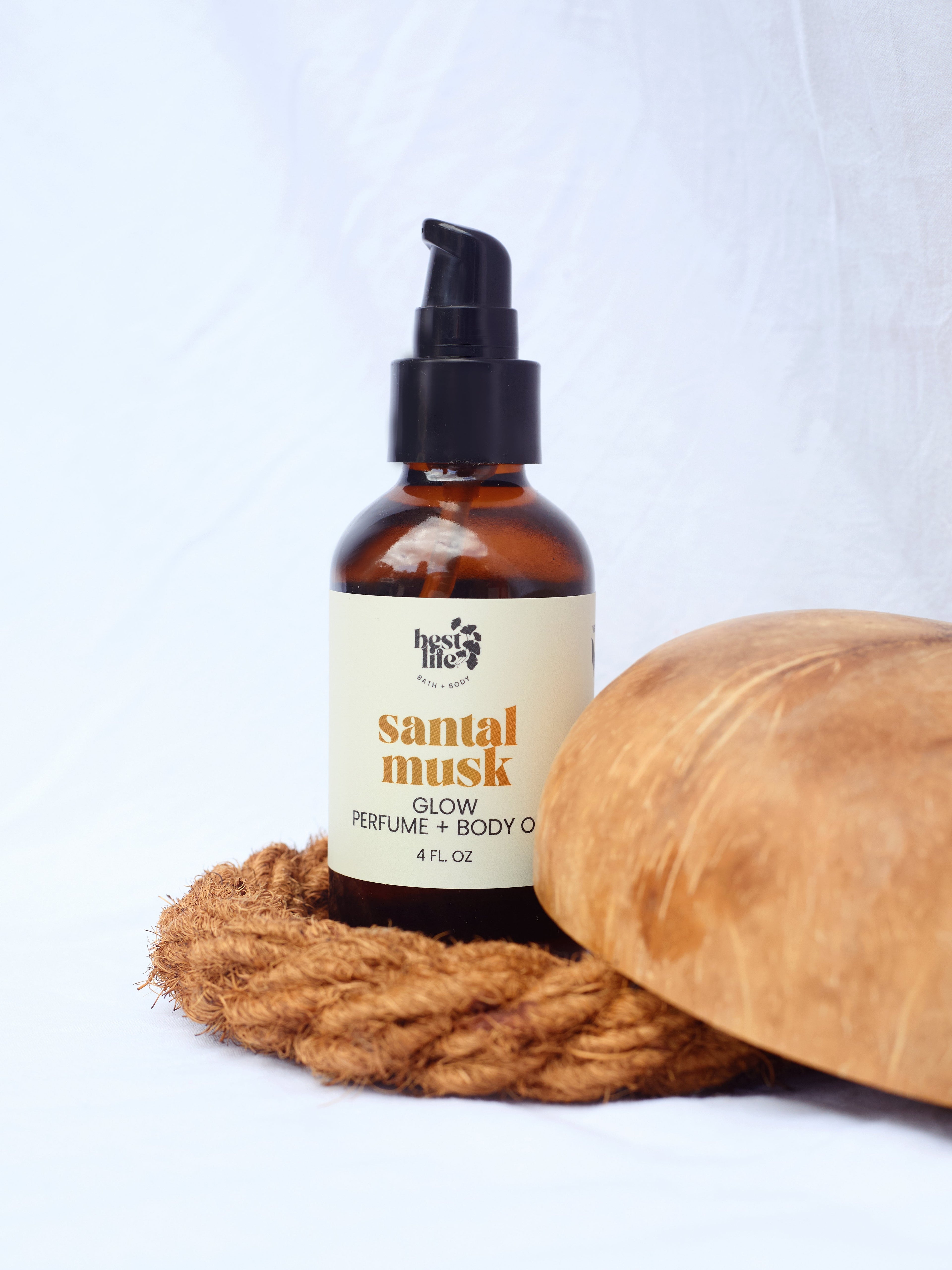 Santal Musk Perfume + Body Oil