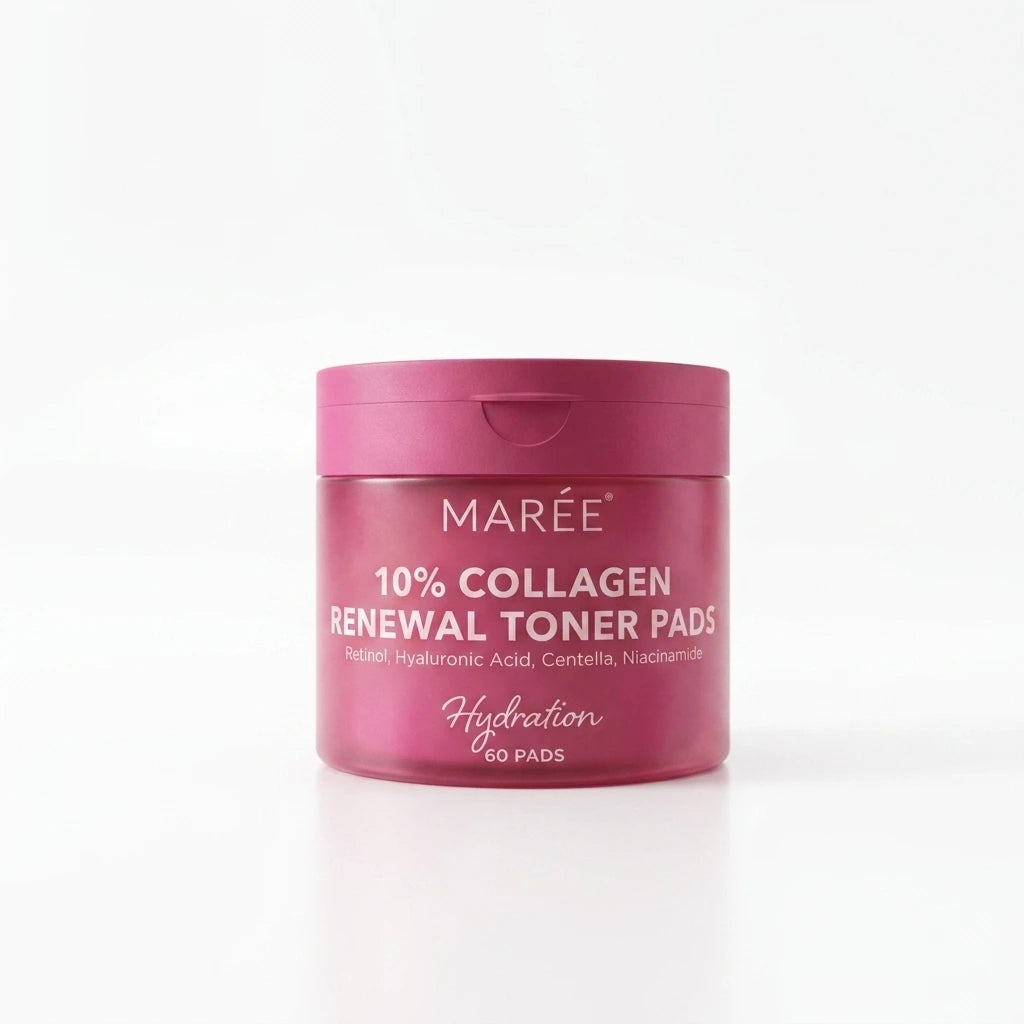 Collagen & Retinol Toner Pads