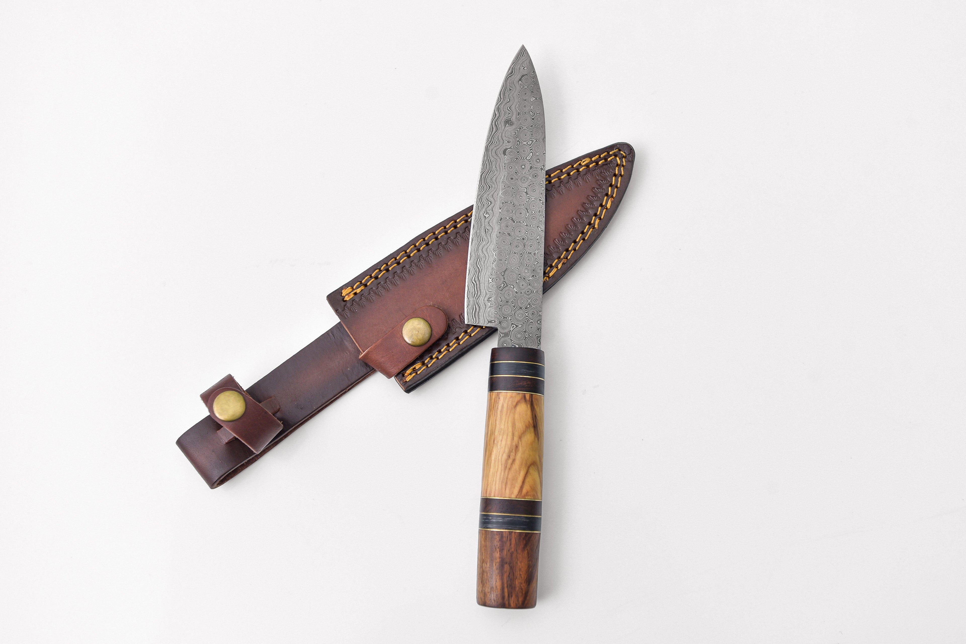 Damascus Steel Knife