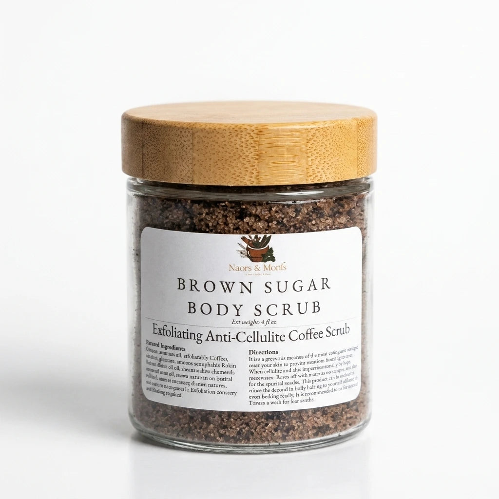 Exfoliating Anti-Cellulite Coffee Scrub