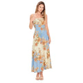 SUMMER SERENADE WOVEN MIDI DRESS