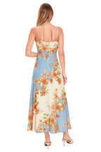 SUMMER SERENADE WOVEN MIDI DRESS