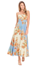 SUMMER SERENADE WOVEN MIDI DRESS