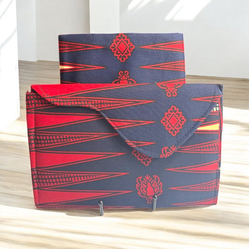 Ankara Purse and Head Wrap