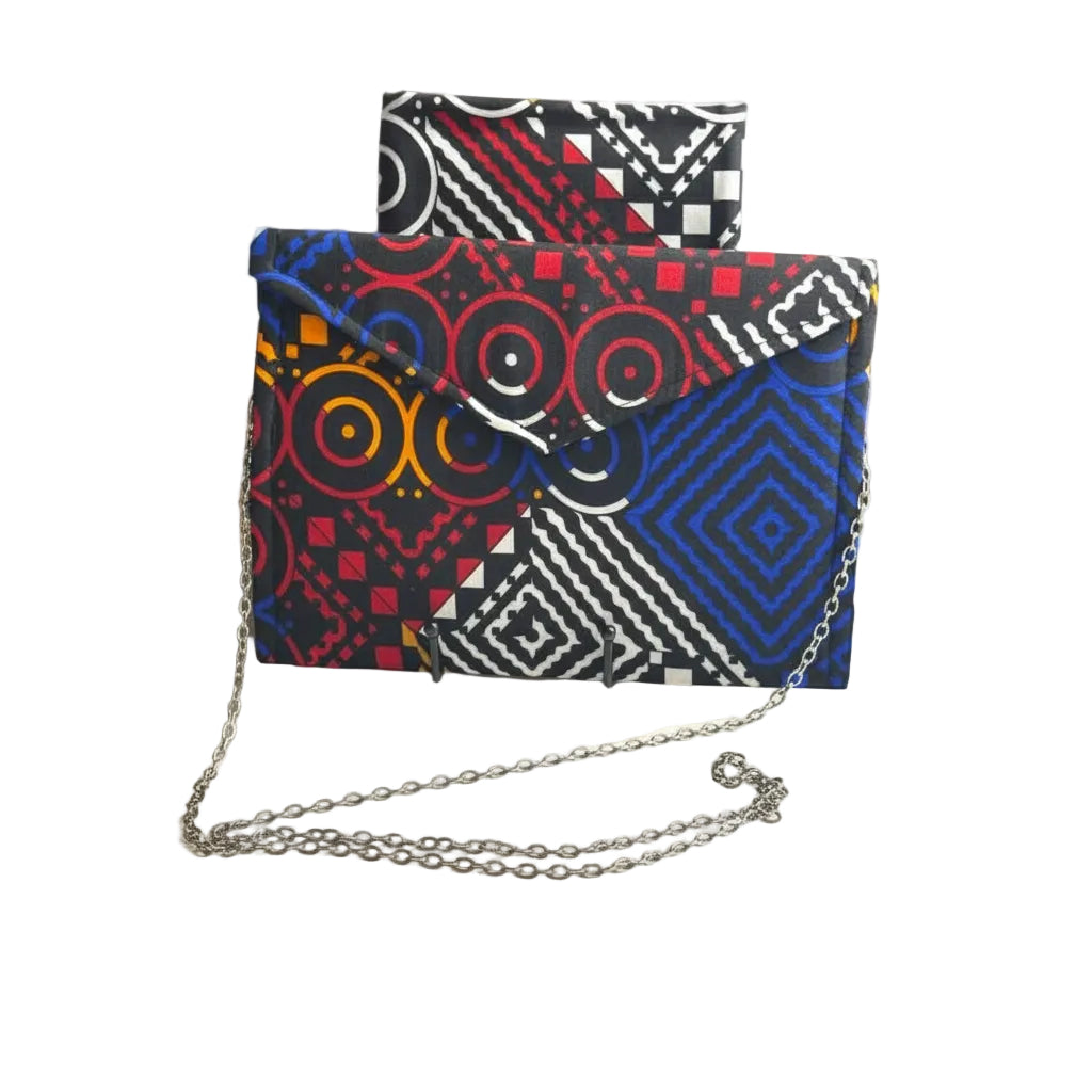 Ankara Purse and Head Wrap