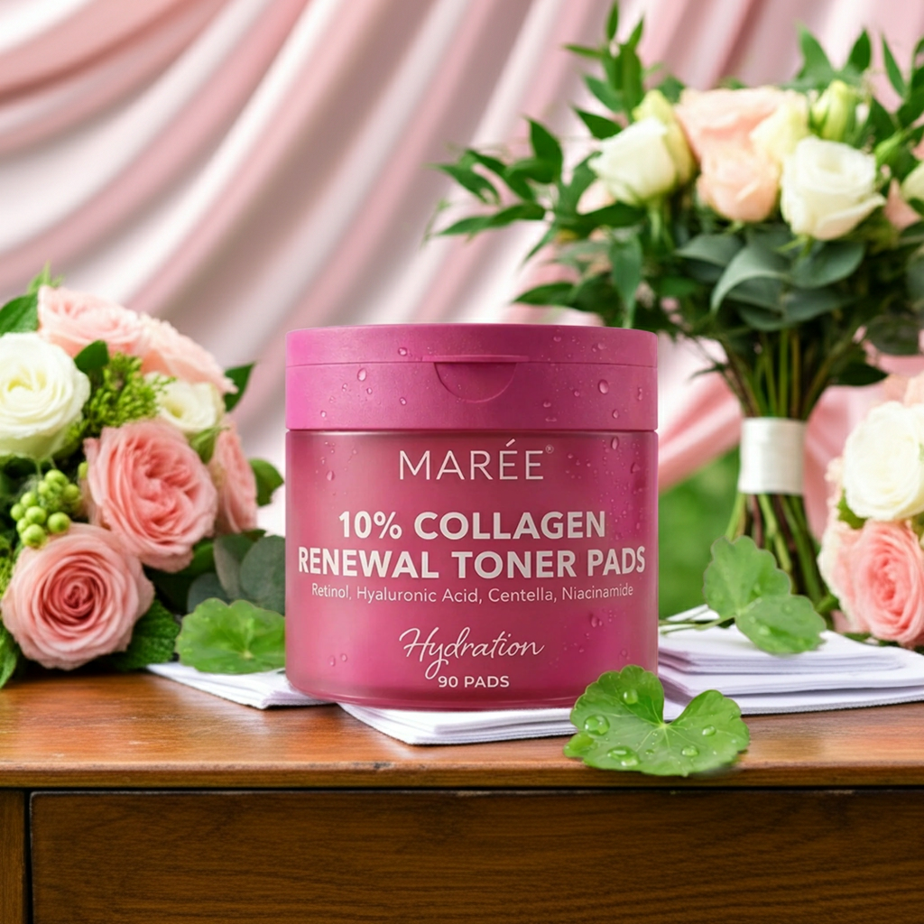 Discos Tonificadores de Colágeno y Retinol