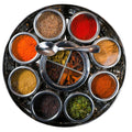 Indian Spice Wheel