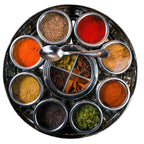 Indian Spice Wheel