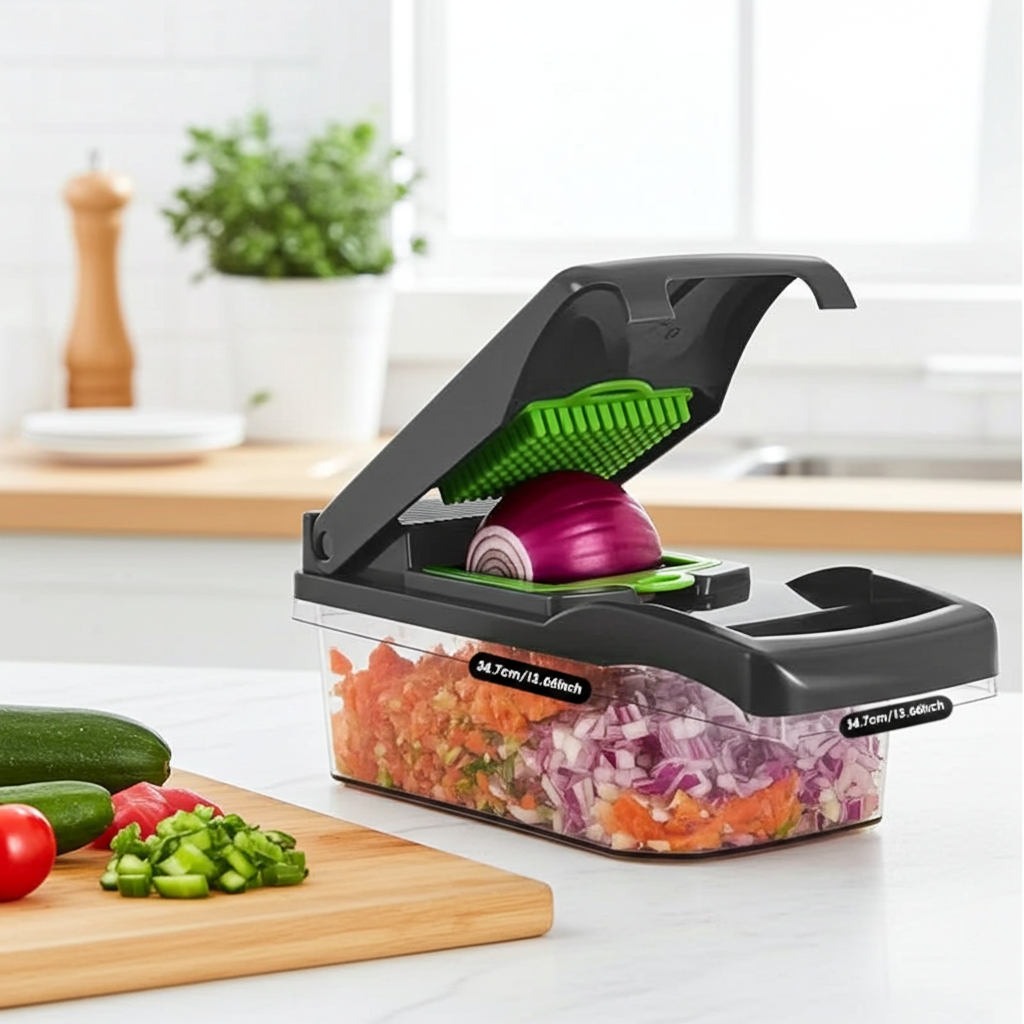 Picador de verduras de cocina 14 en 1